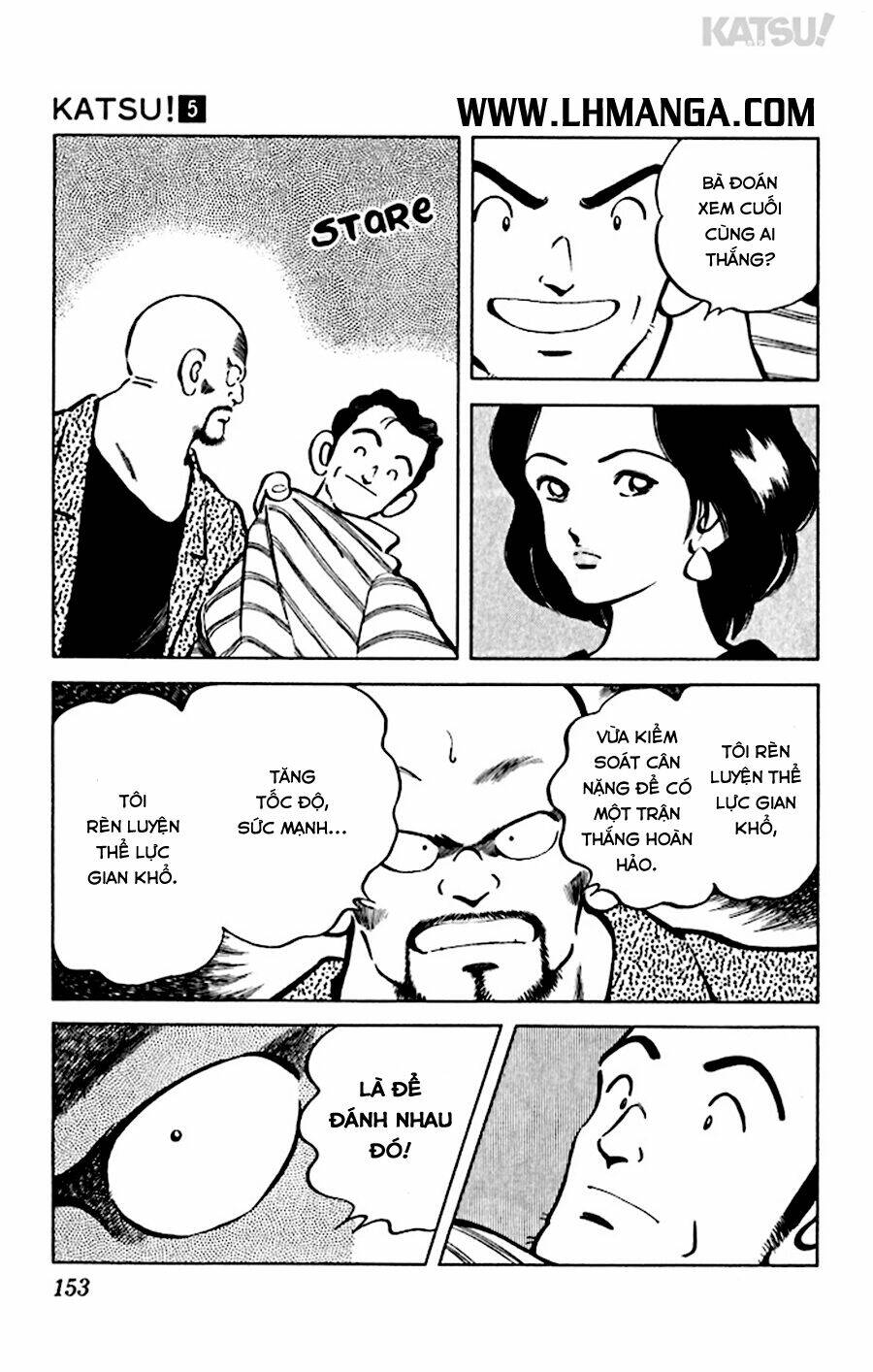 Katsu! Chapter 47 - Trang 2