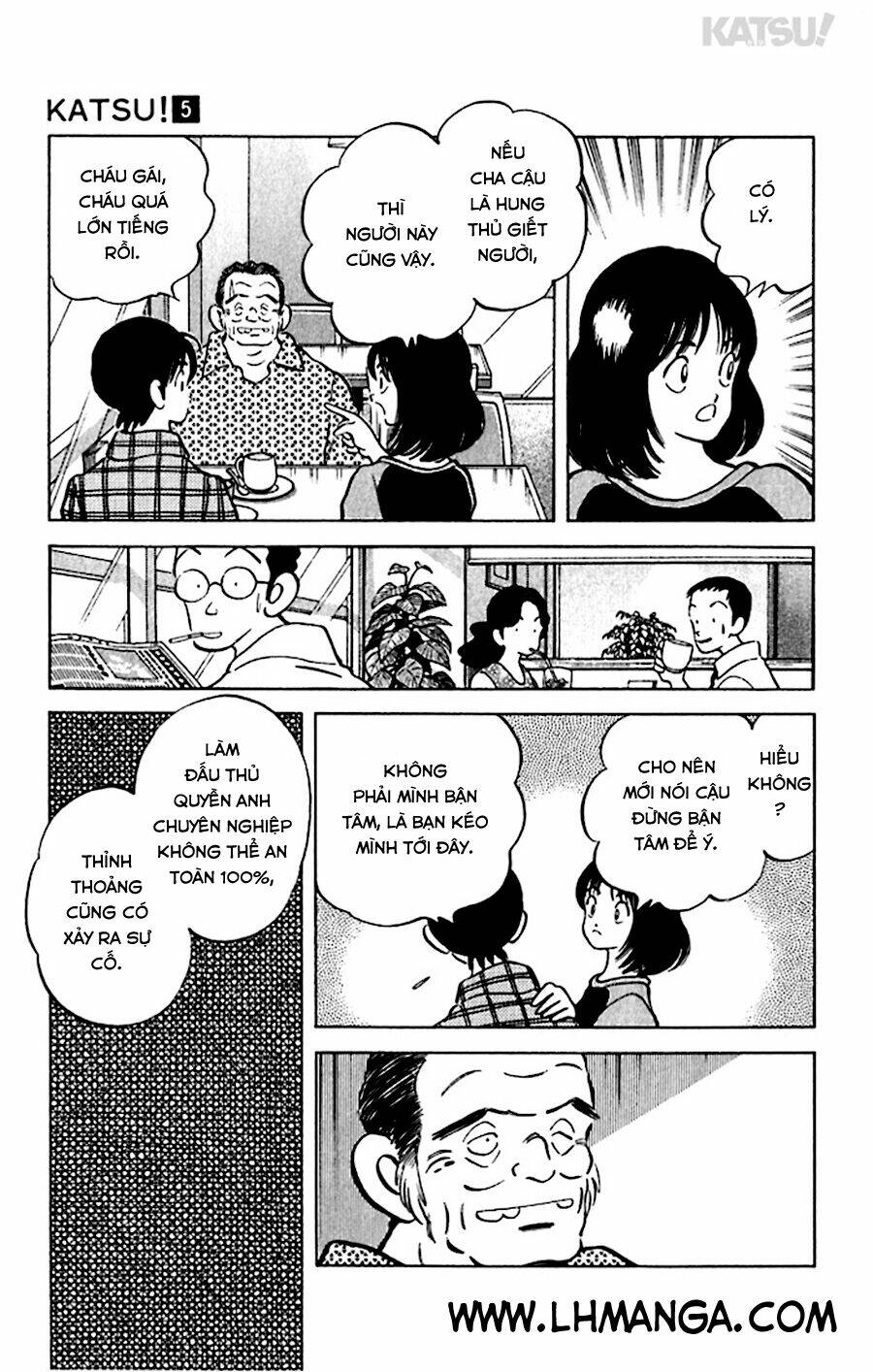 Katsu! Chapter 48 - Trang 2