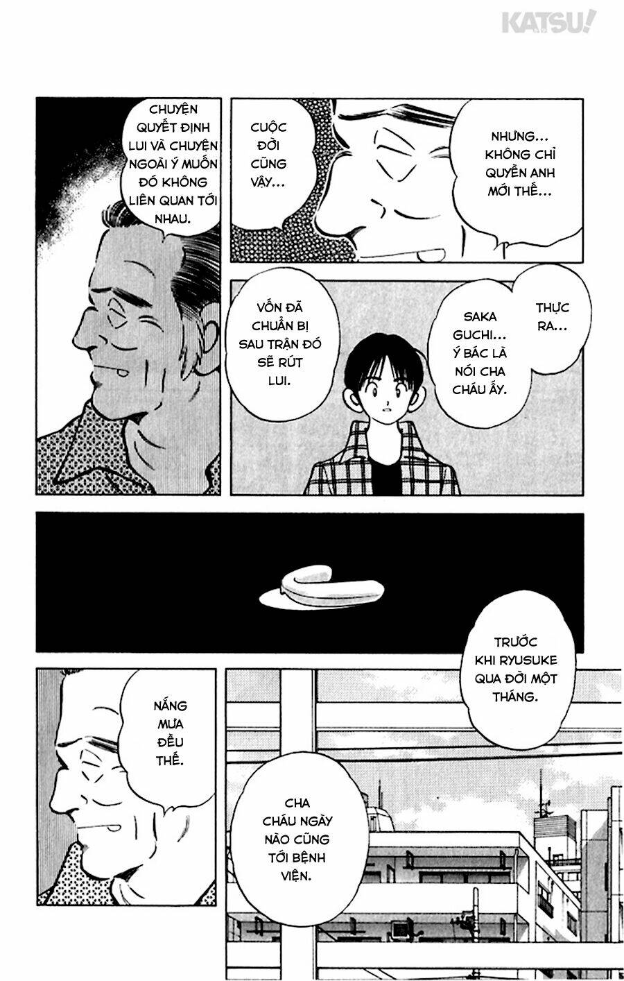 Katsu! Chapter 48 - Trang 2