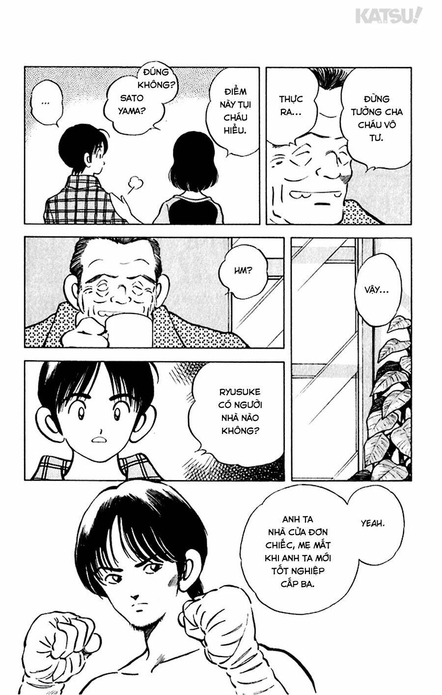 Katsu! Chapter 48 - Trang 2