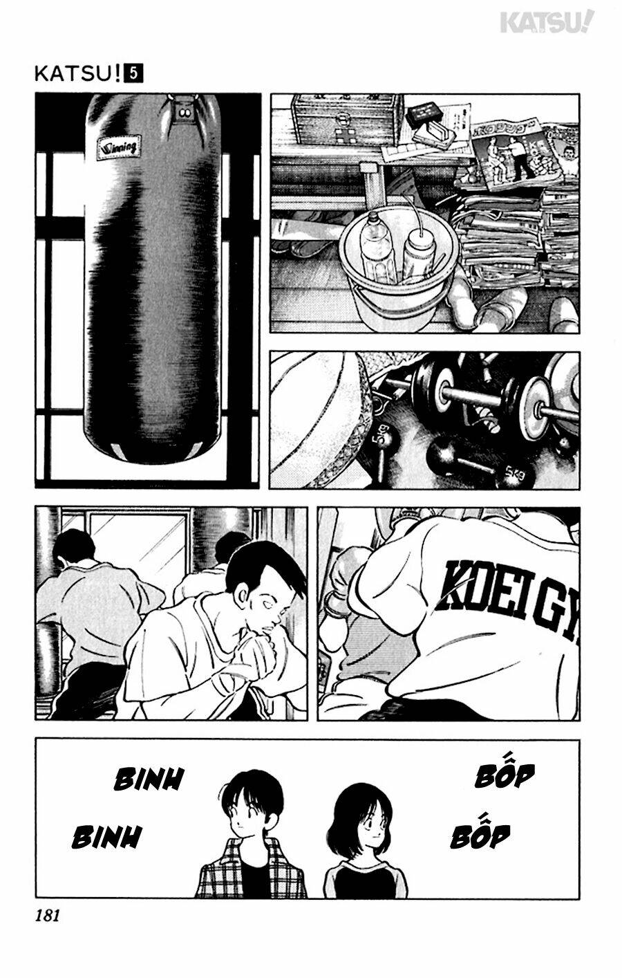 Katsu! Chapter 48 - Trang 2