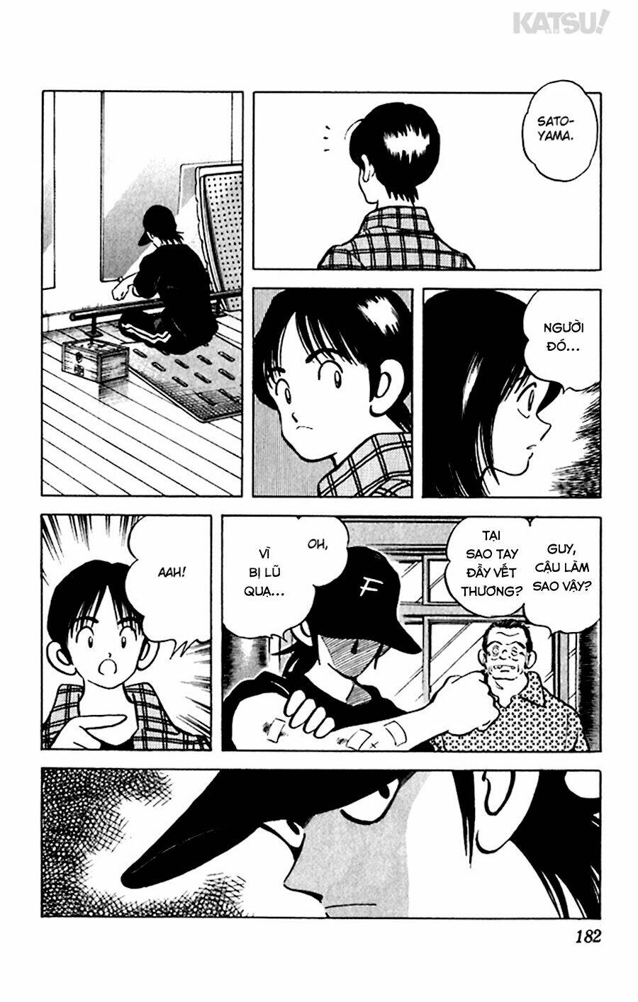 Katsu! Chapter 48 - Trang 2