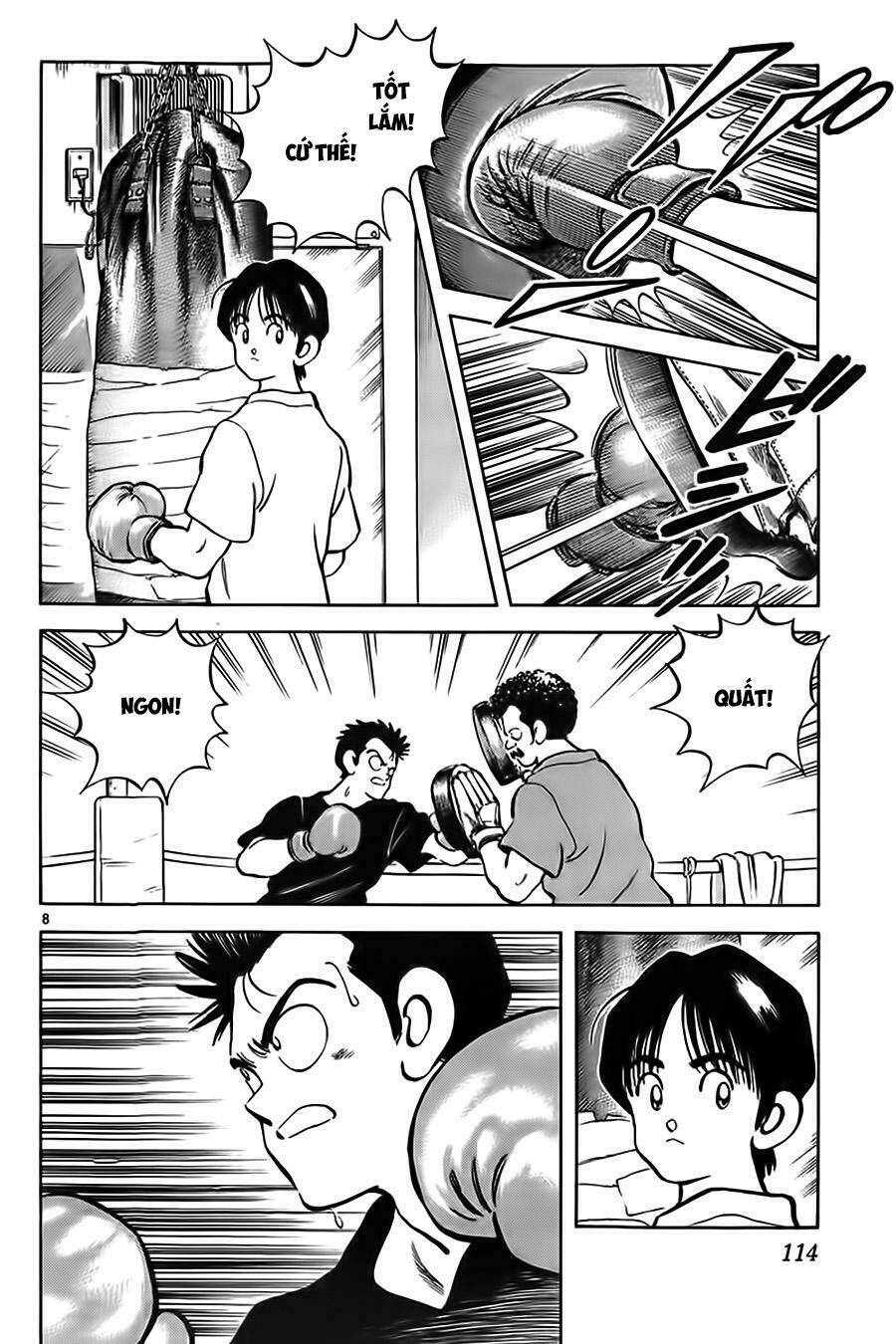 Katsu! Chapter 5 - Trang 2