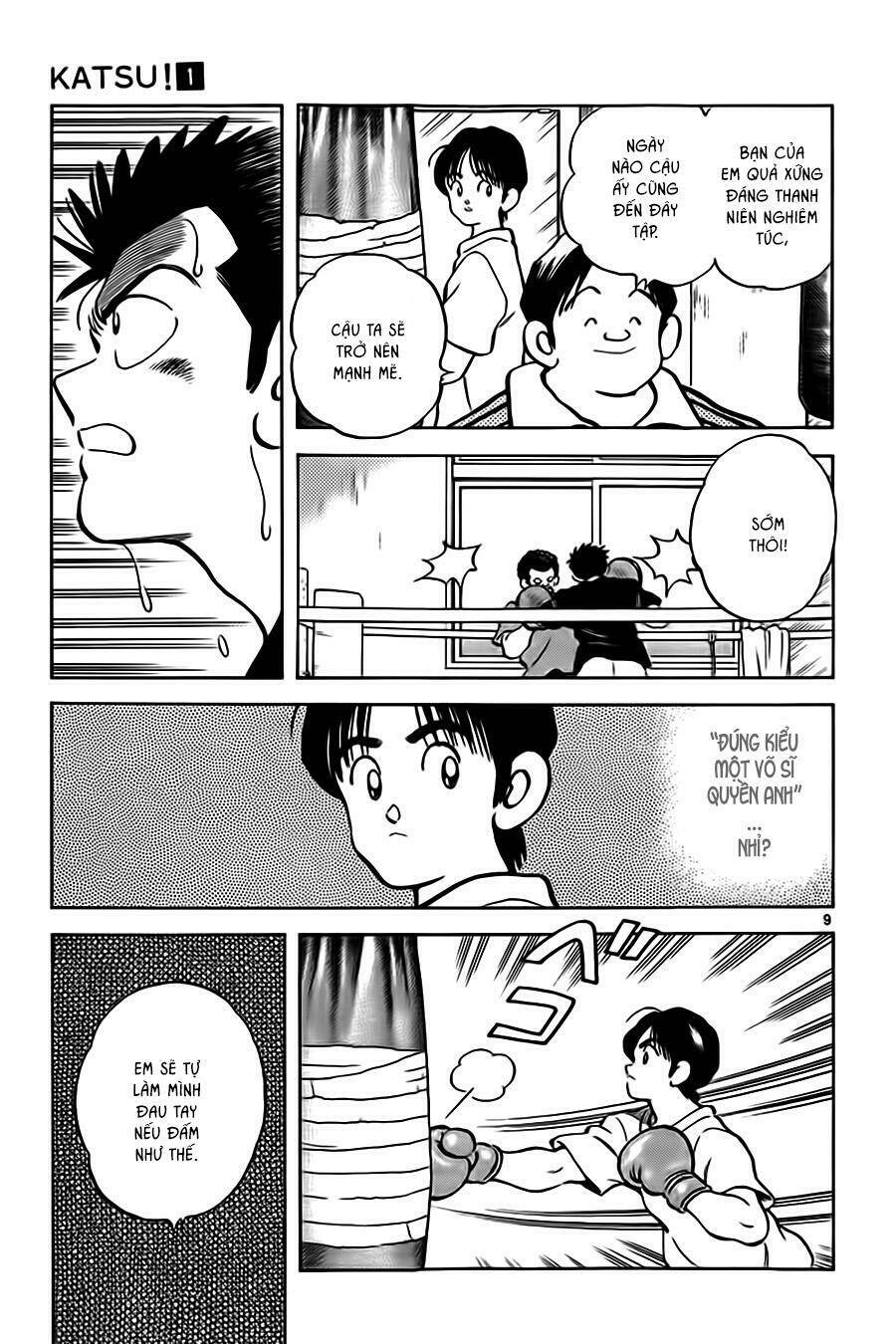 Katsu! Chapter 5 - Trang 2