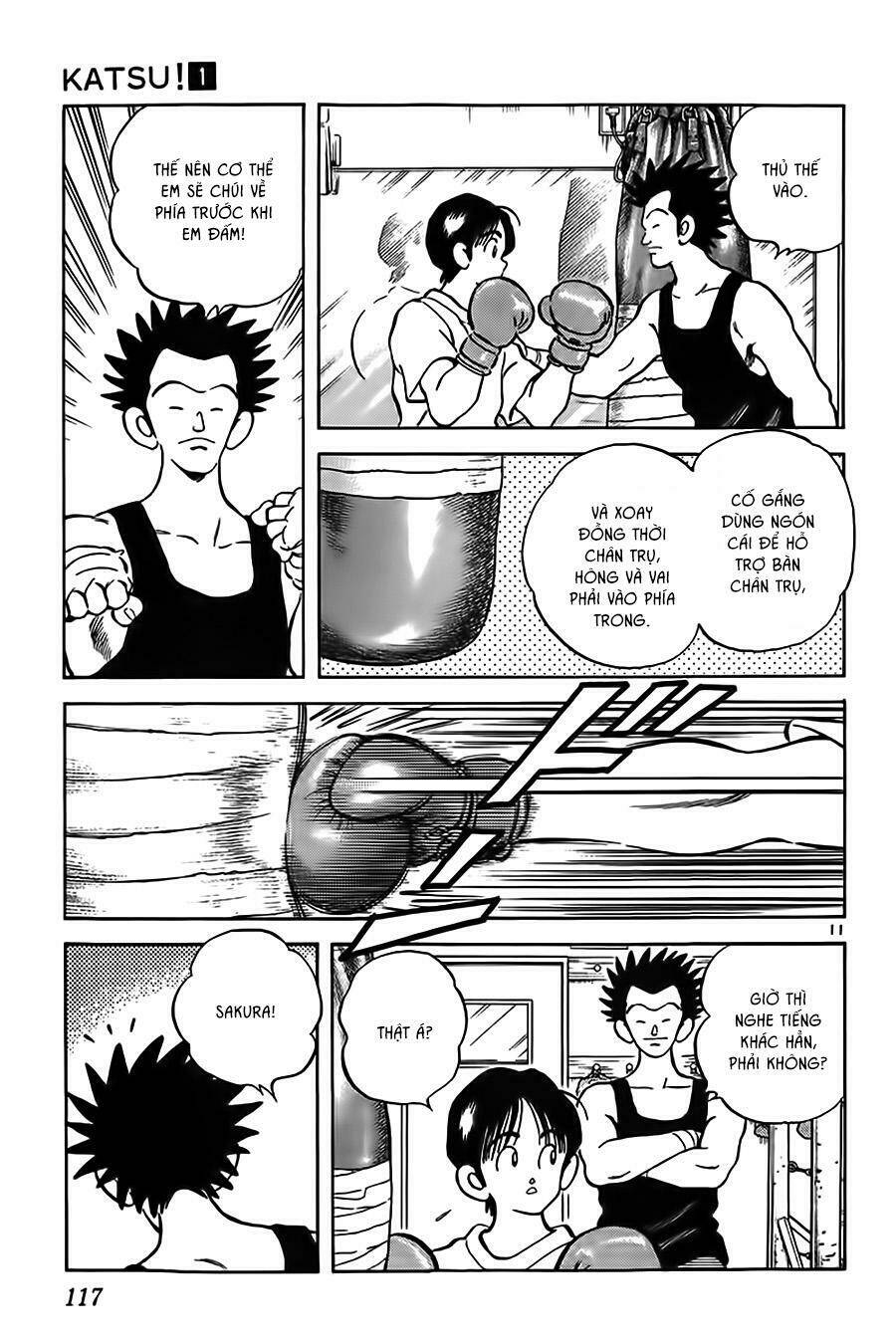 Katsu! Chapter 5 - Trang 2