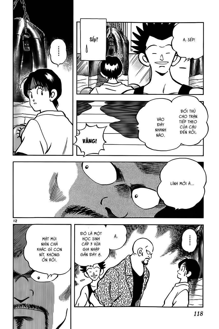 Katsu! Chapter 5 - Trang 2