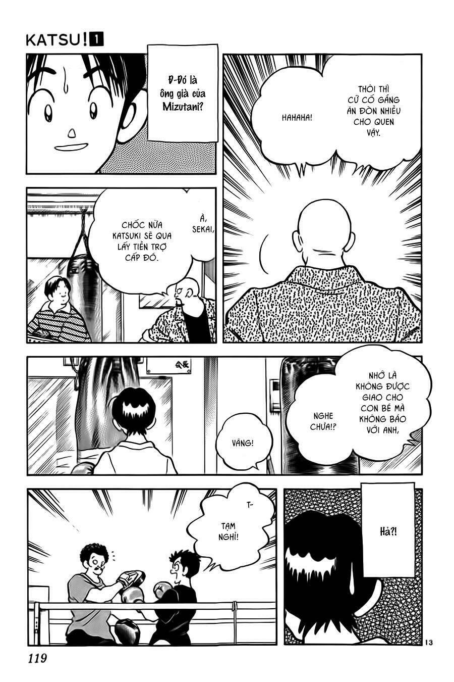 Katsu! Chapter 5 - Trang 2