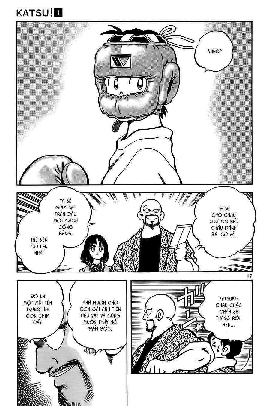 Katsu! Chapter 5 - Trang 2