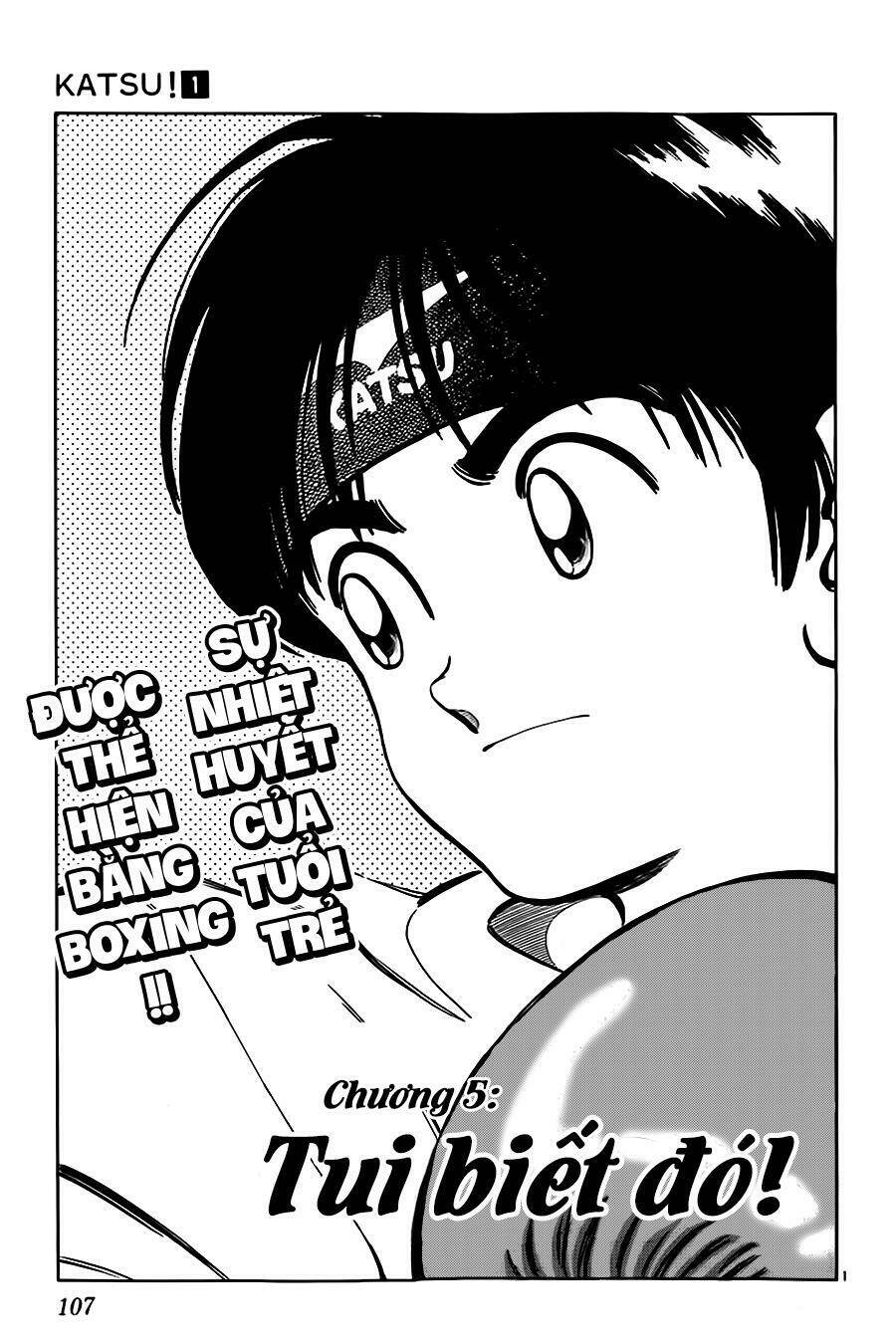 Katsu! Chapter 5 - Trang 2