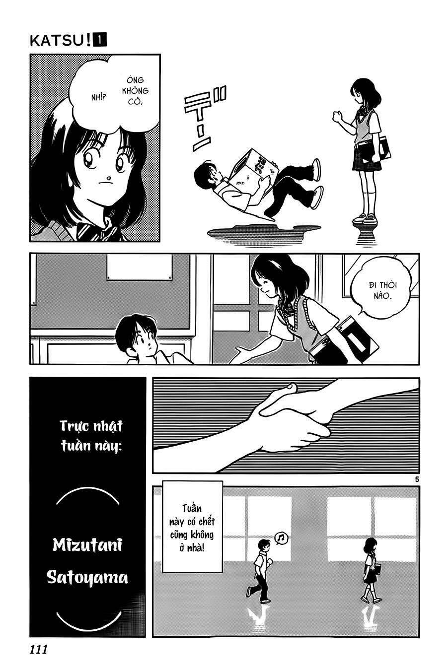 Katsu! Chapter 5 - Trang 2