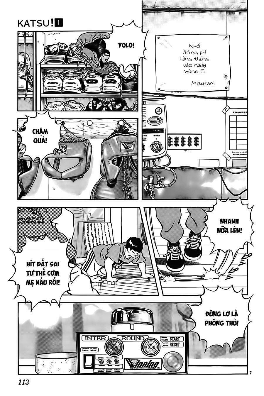 Katsu! Chapter 5 - Trang 2