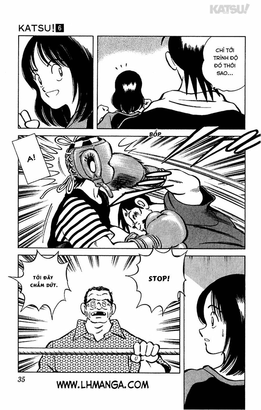 Katsu! Chapter 50 - Trang 2