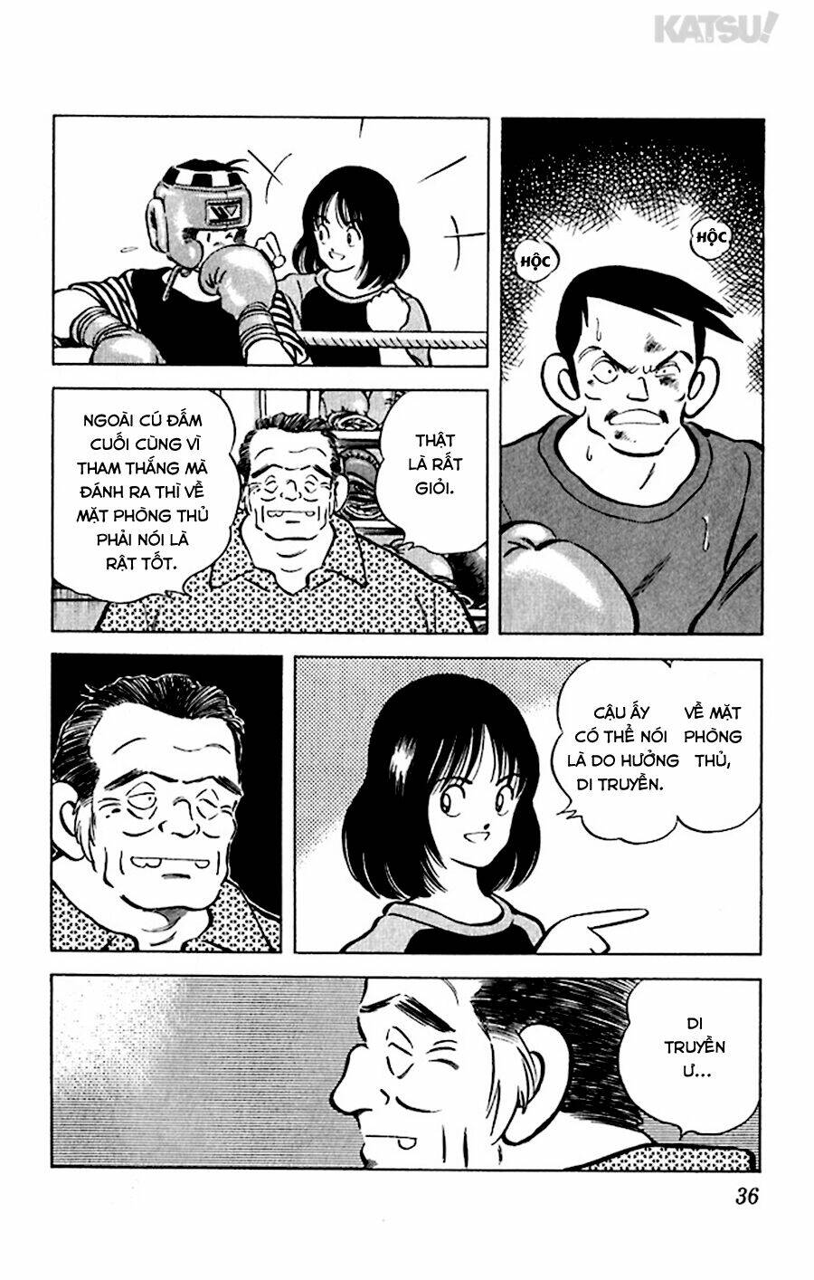 Katsu! Chapter 50 - Trang 2