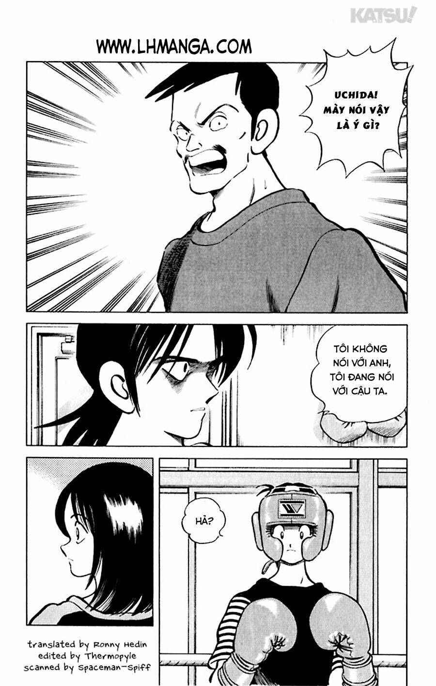 Katsu! Chapter 50 - Trang 2