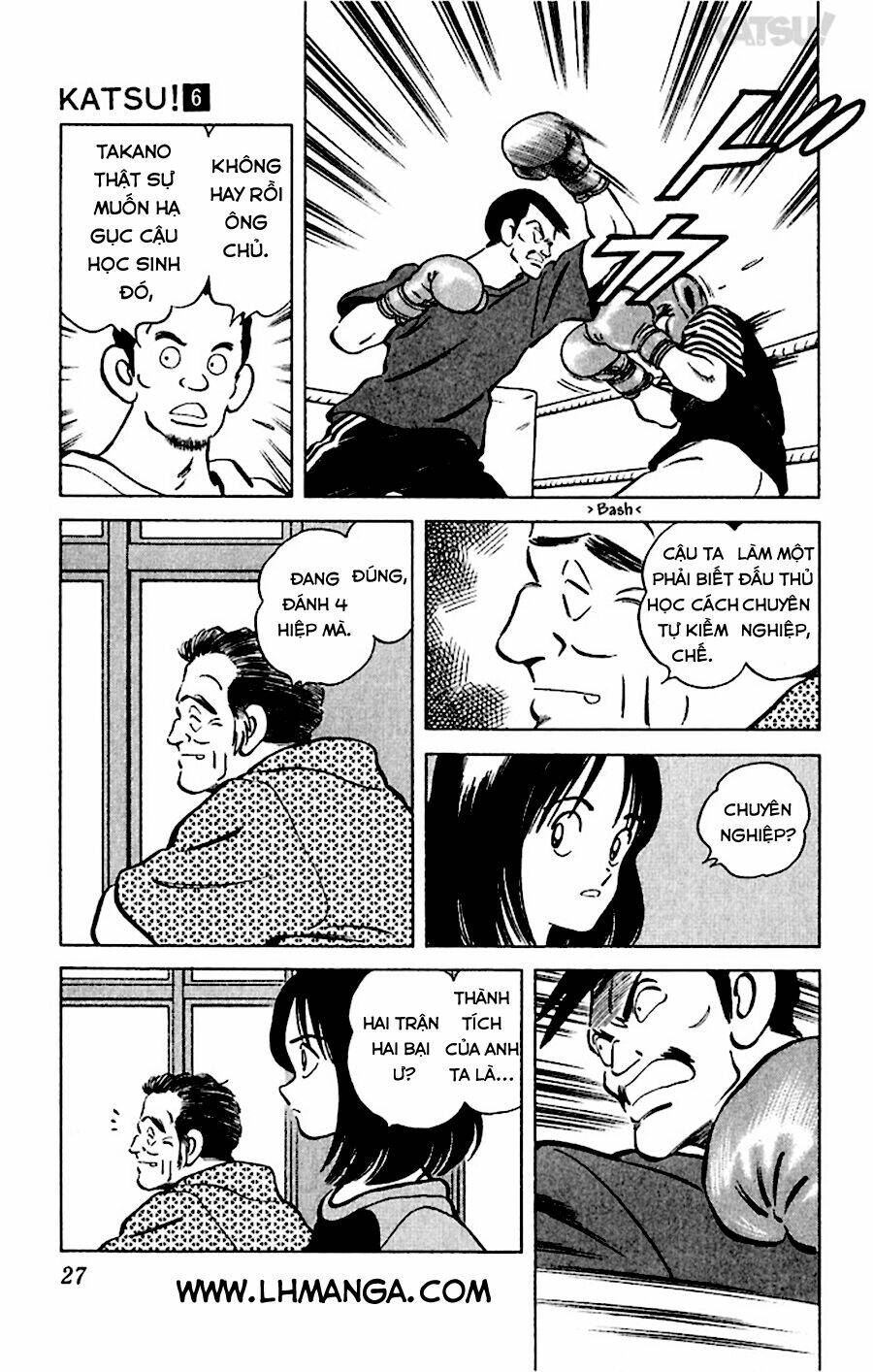 Katsu! Chapter 50 - Trang 2