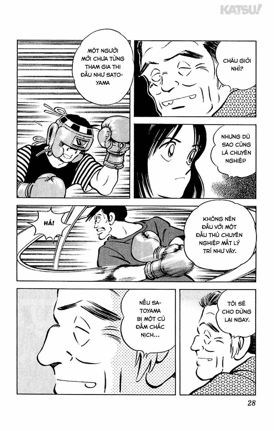 Katsu! Chapter 50 - Trang 2