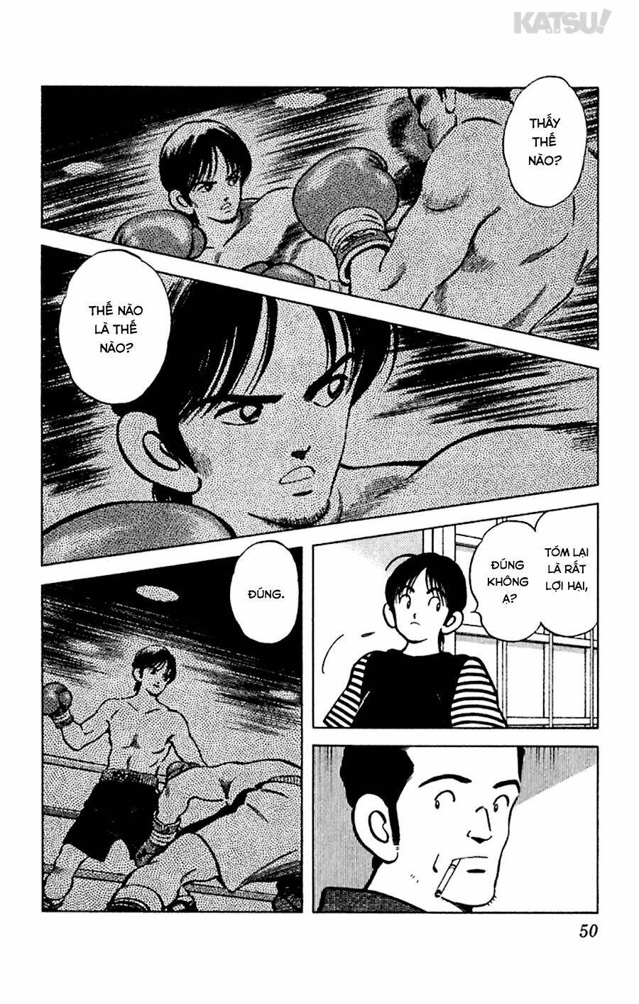 Katsu! Chapter 51 - Trang 2