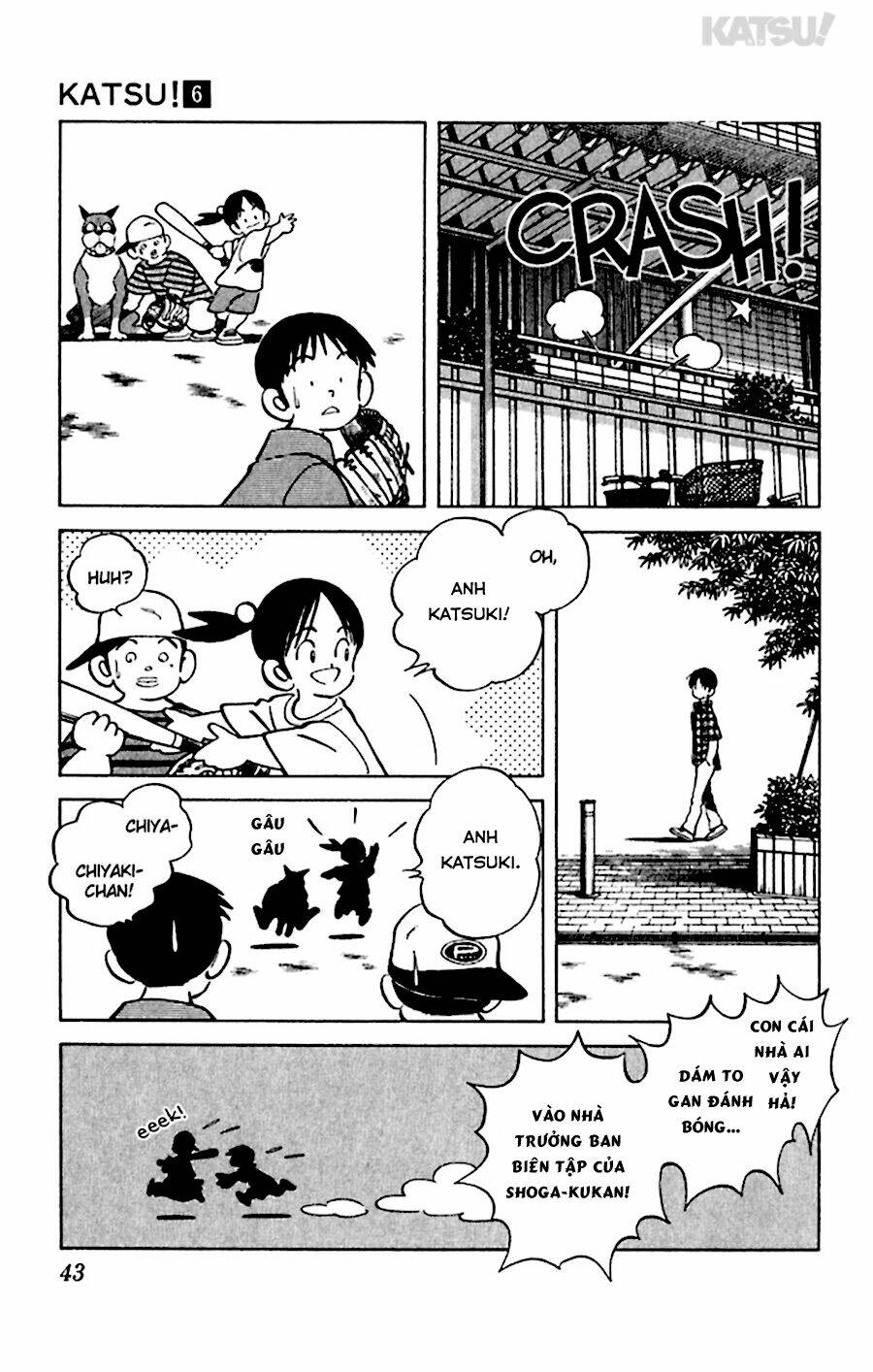Katsu! Chapter 51 - Trang 2