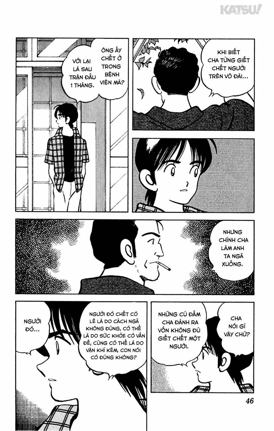 Katsu! Chapter 51 - Trang 2