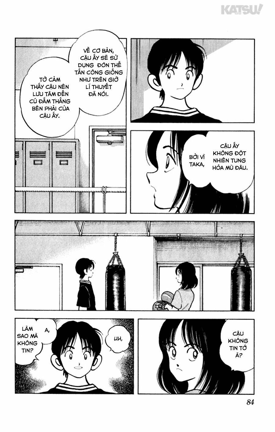 Katsu! Chapter 53 - Trang 2