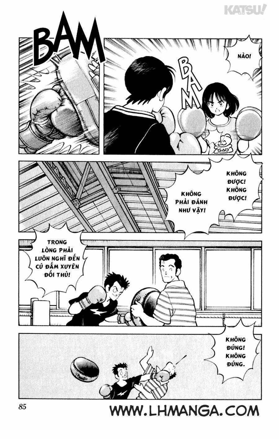 Katsu! Chapter 53 - Trang 2