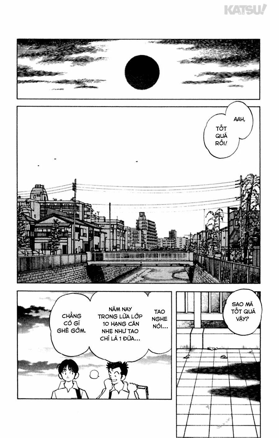 Katsu! Chapter 53 - Trang 2