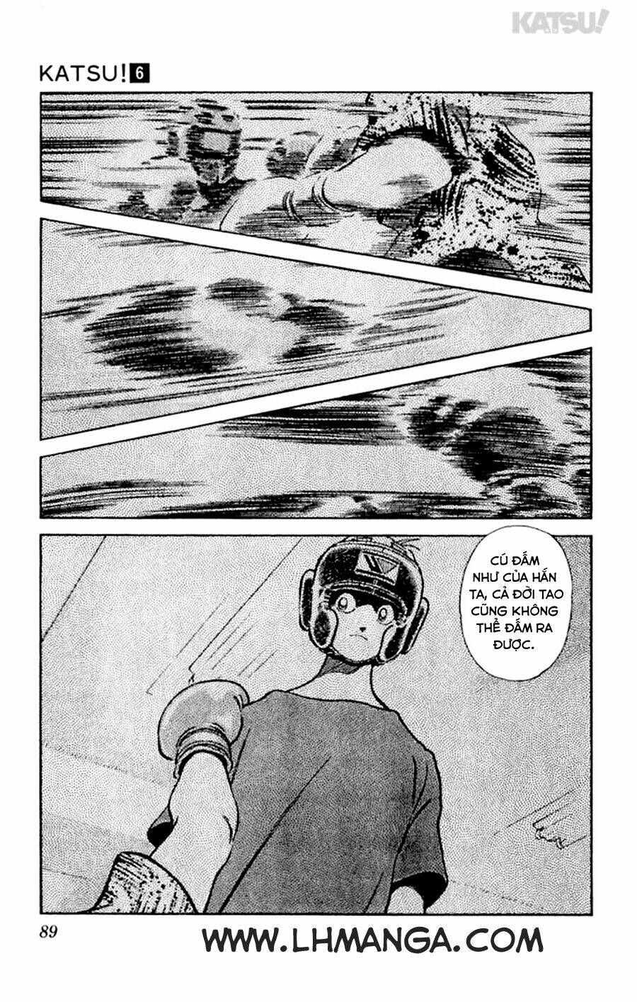 Katsu! Chapter 53 - Trang 2