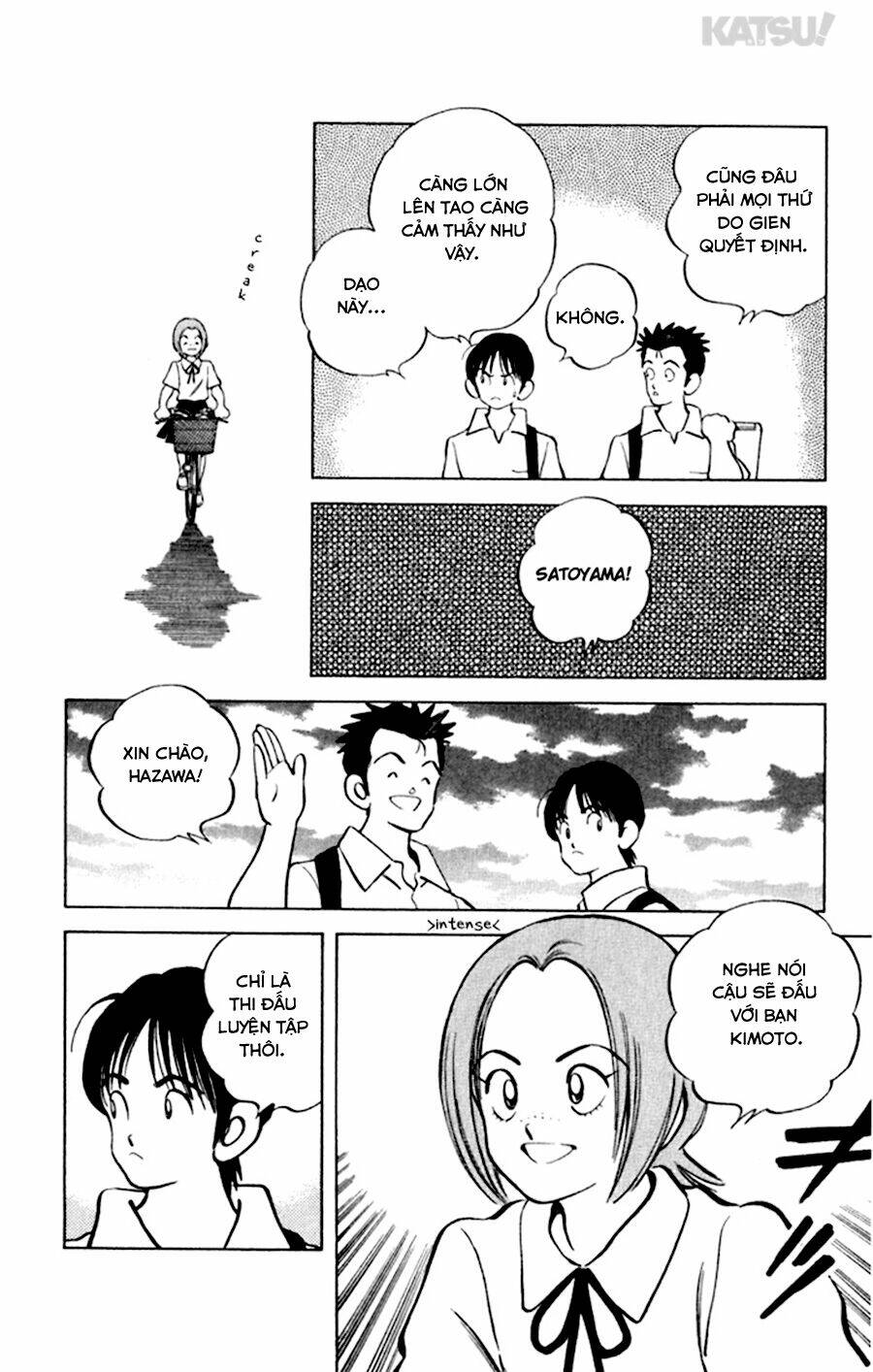 Katsu! Chapter 53 - Trang 2