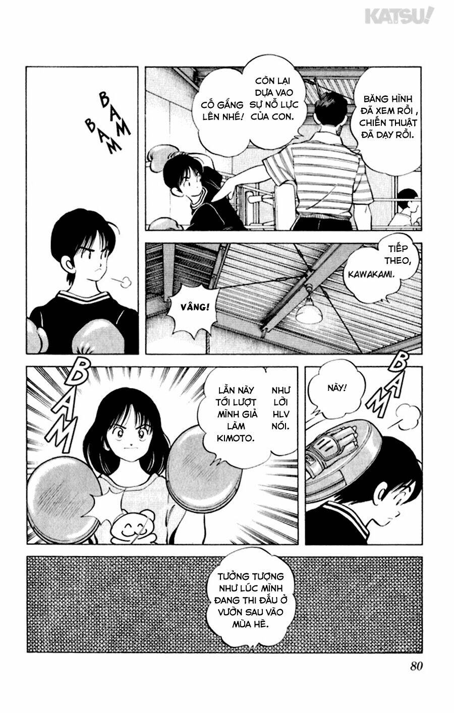 Katsu! Chapter 53 - Trang 2