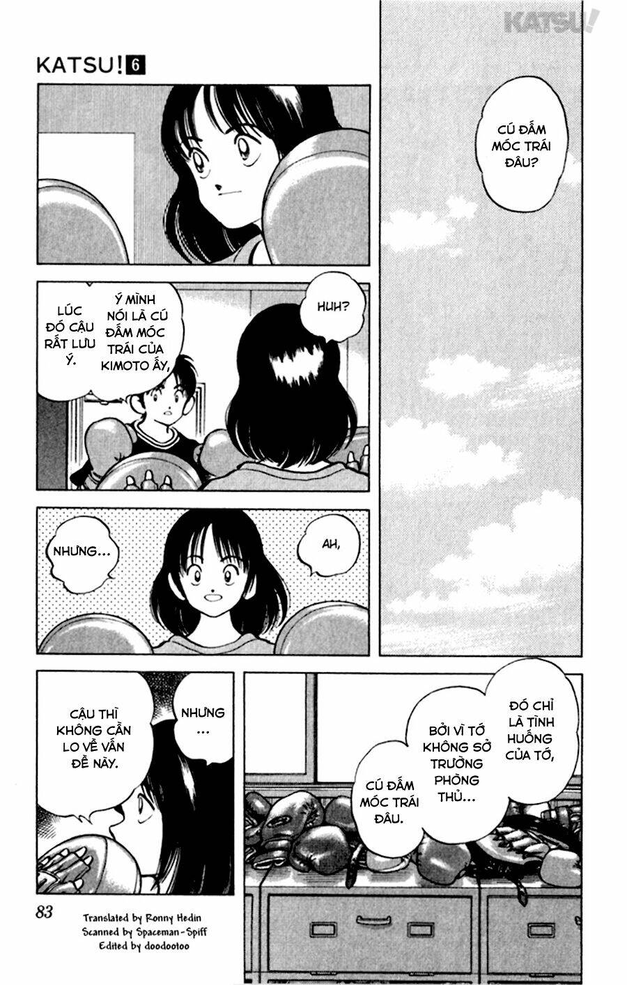 Katsu! Chapter 53 - Trang 2