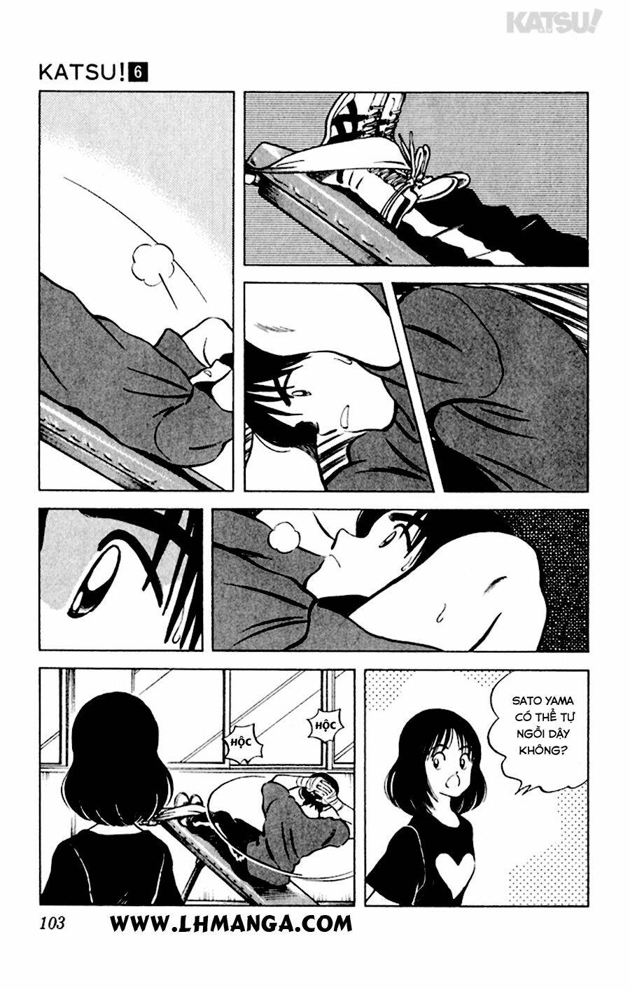 Katsu! Chapter 54 - Trang 2