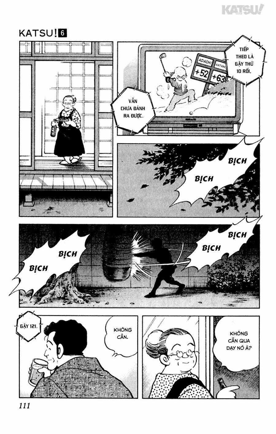 Katsu! Chapter 54 - Trang 2