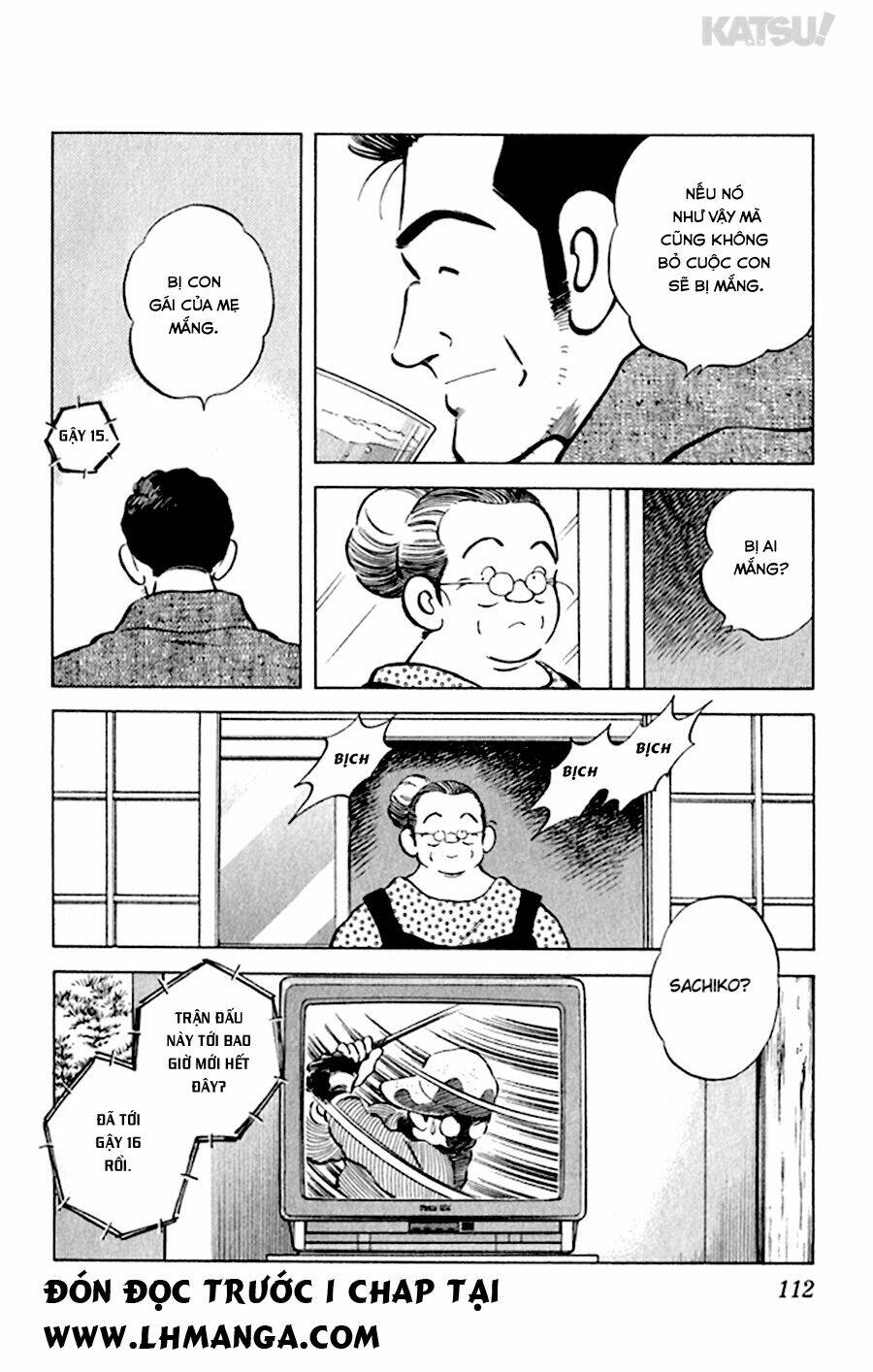 Katsu! Chapter 54 - Trang 2