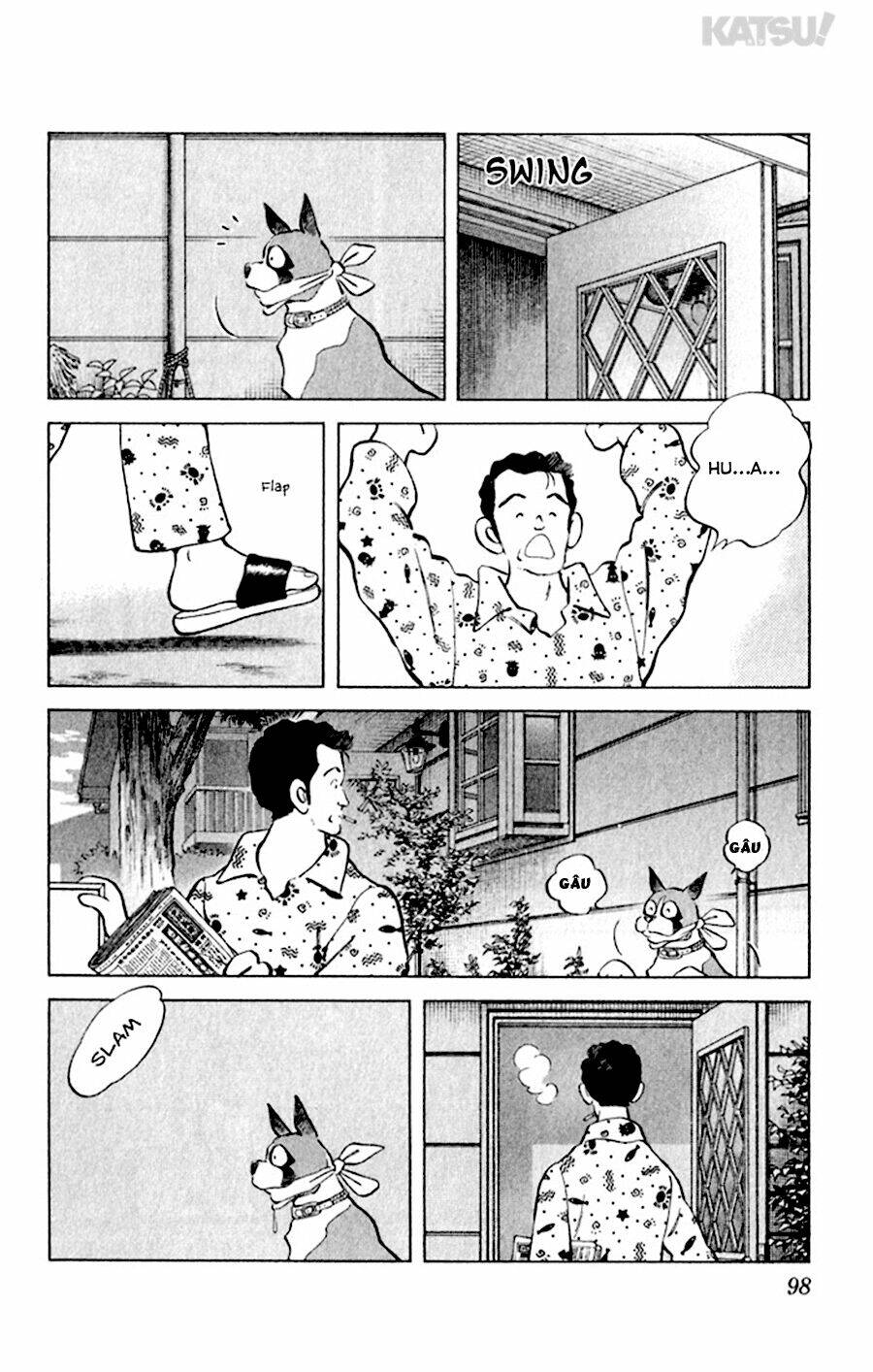 Katsu! Chapter 54 - Trang 2