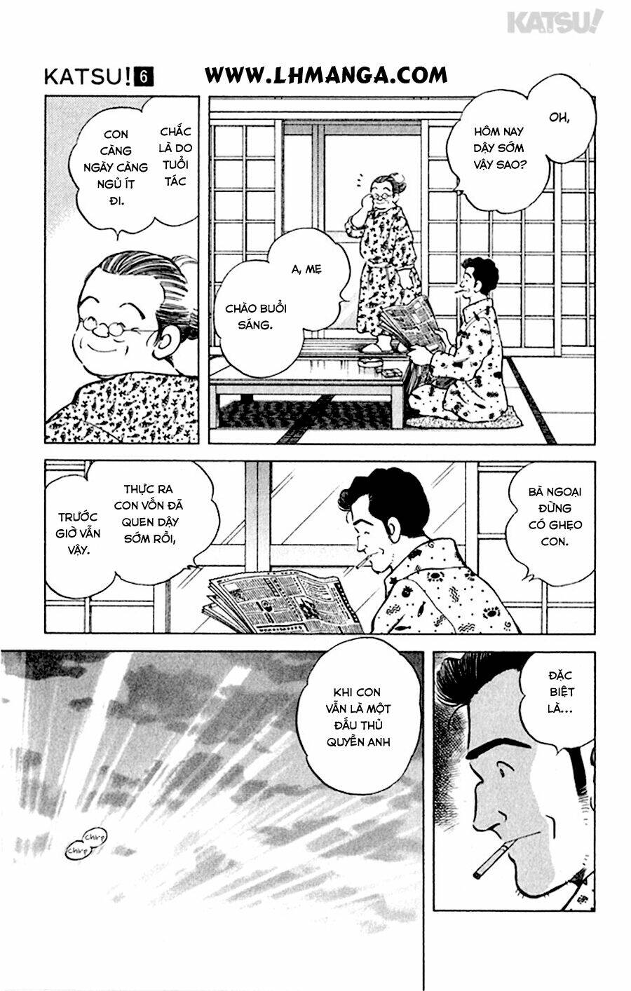 Katsu! Chapter 54 - Trang 2