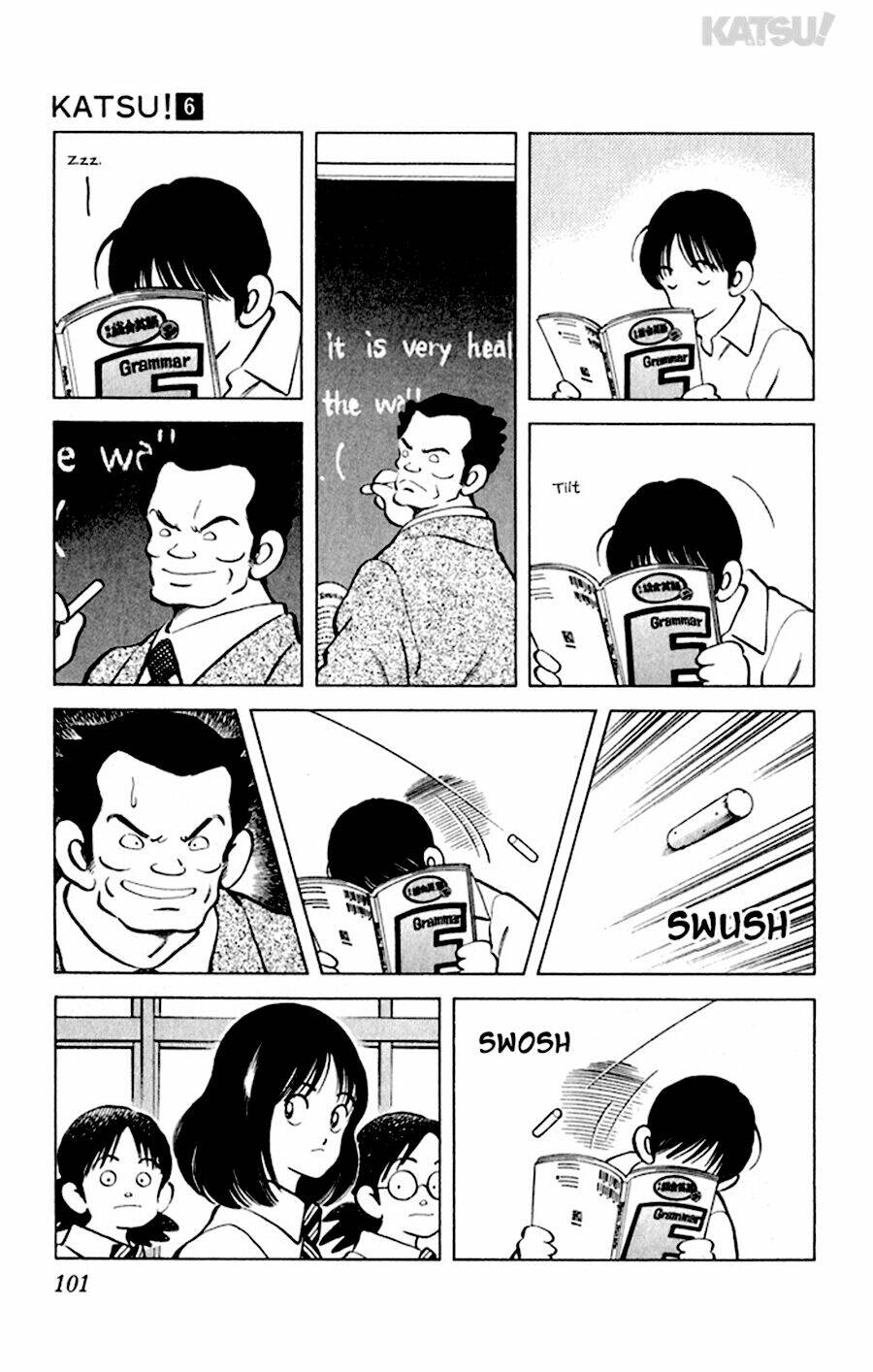 Katsu! Chapter 54 - Trang 2