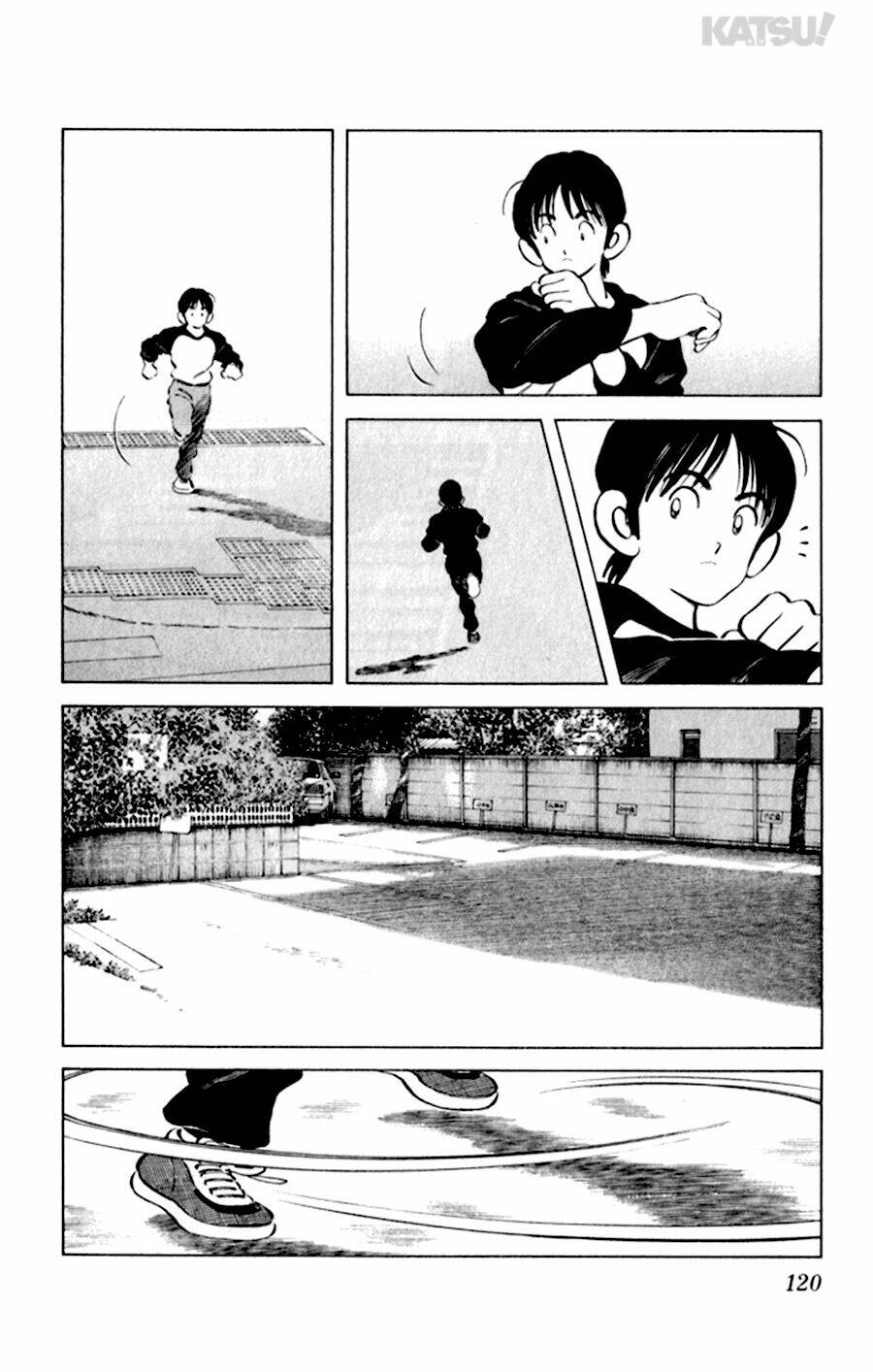 Katsu! Chapter 55 - Trang 2