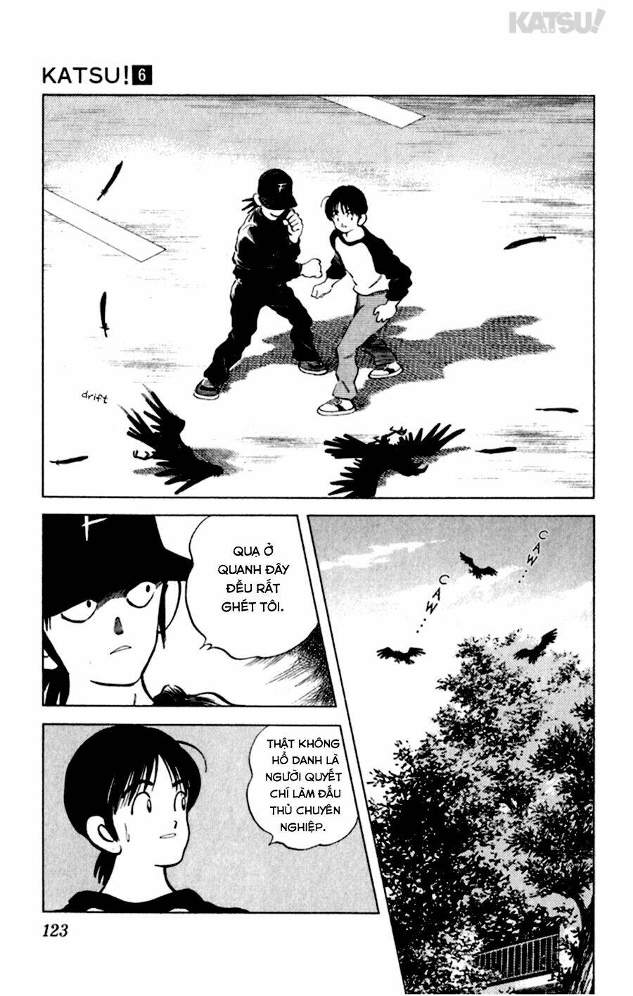 Katsu! Chapter 55 - Trang 2