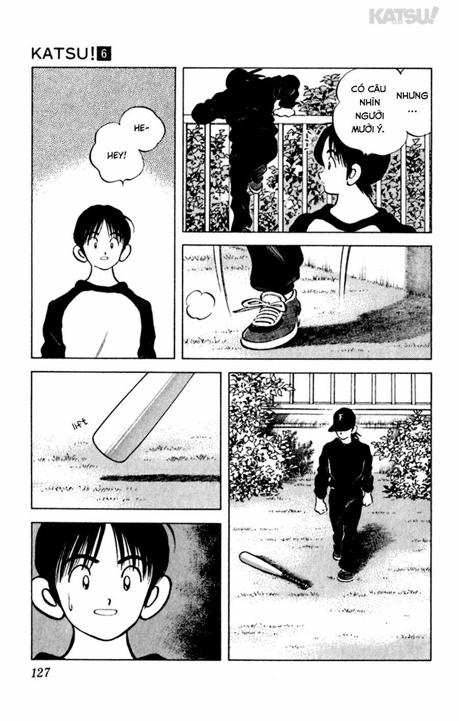 Katsu! Chapter 55 - Trang 2