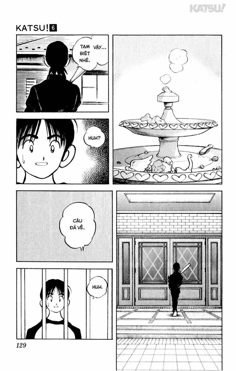 Katsu! Chapter 55 - Trang 2