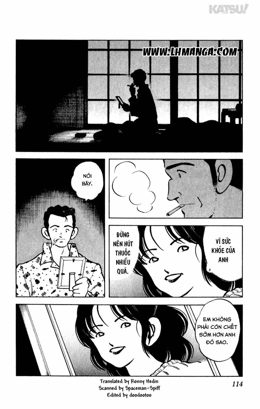 Katsu! Chapter 55 - Trang 2