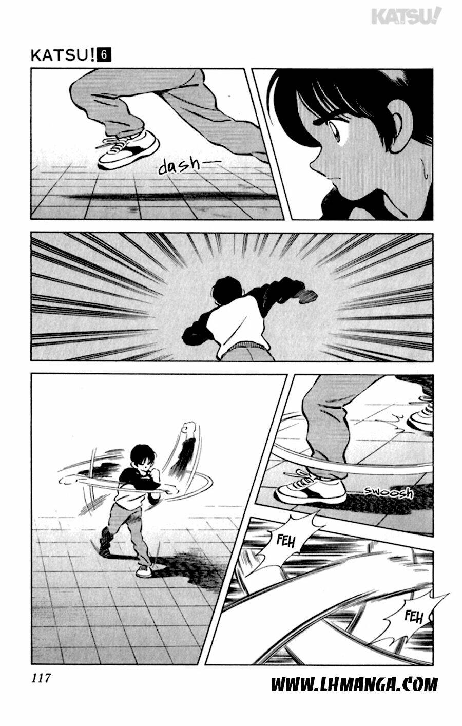 Katsu! Chapter 55 - Trang 2