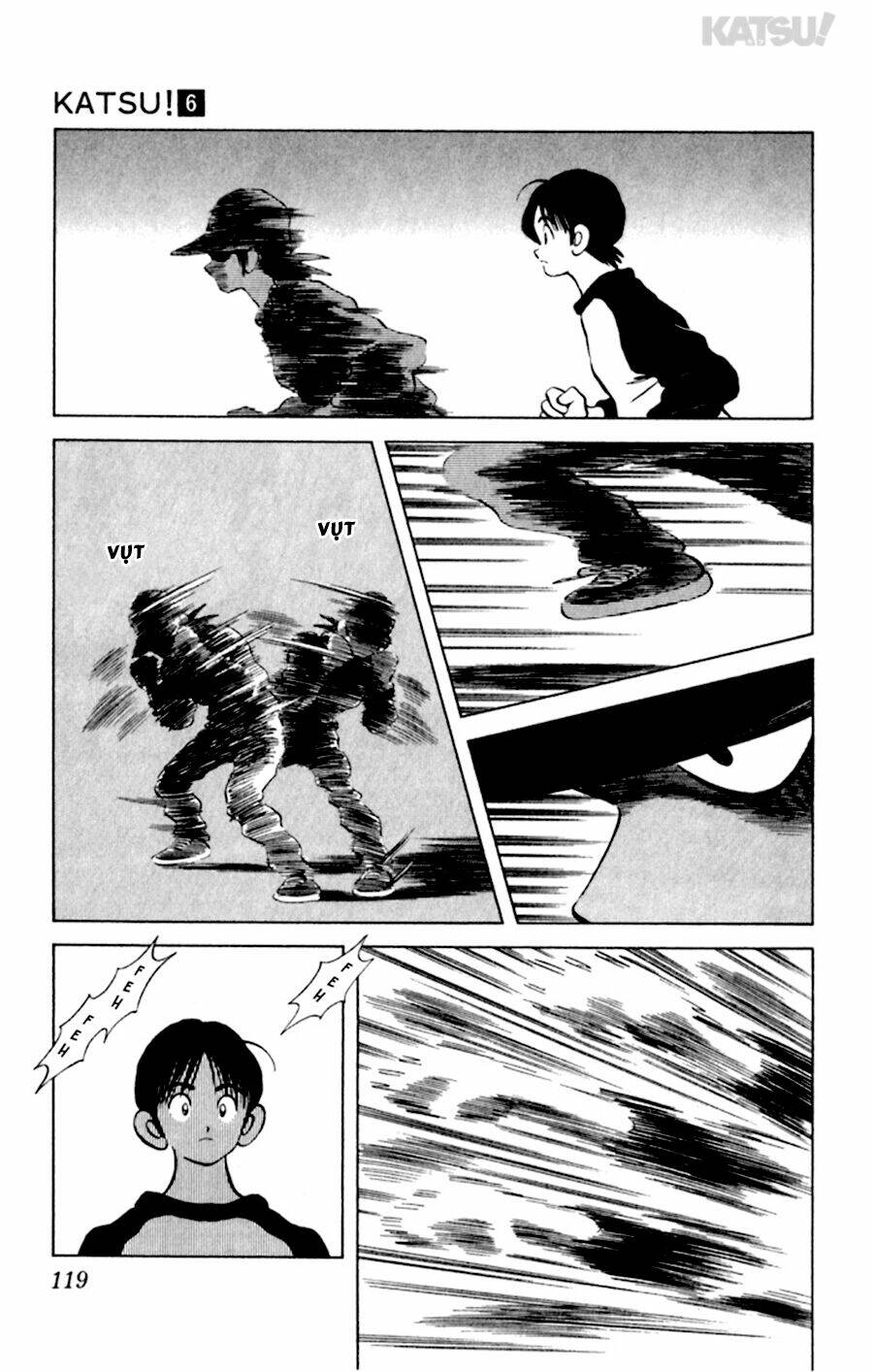 Katsu! Chapter 55 - Trang 2