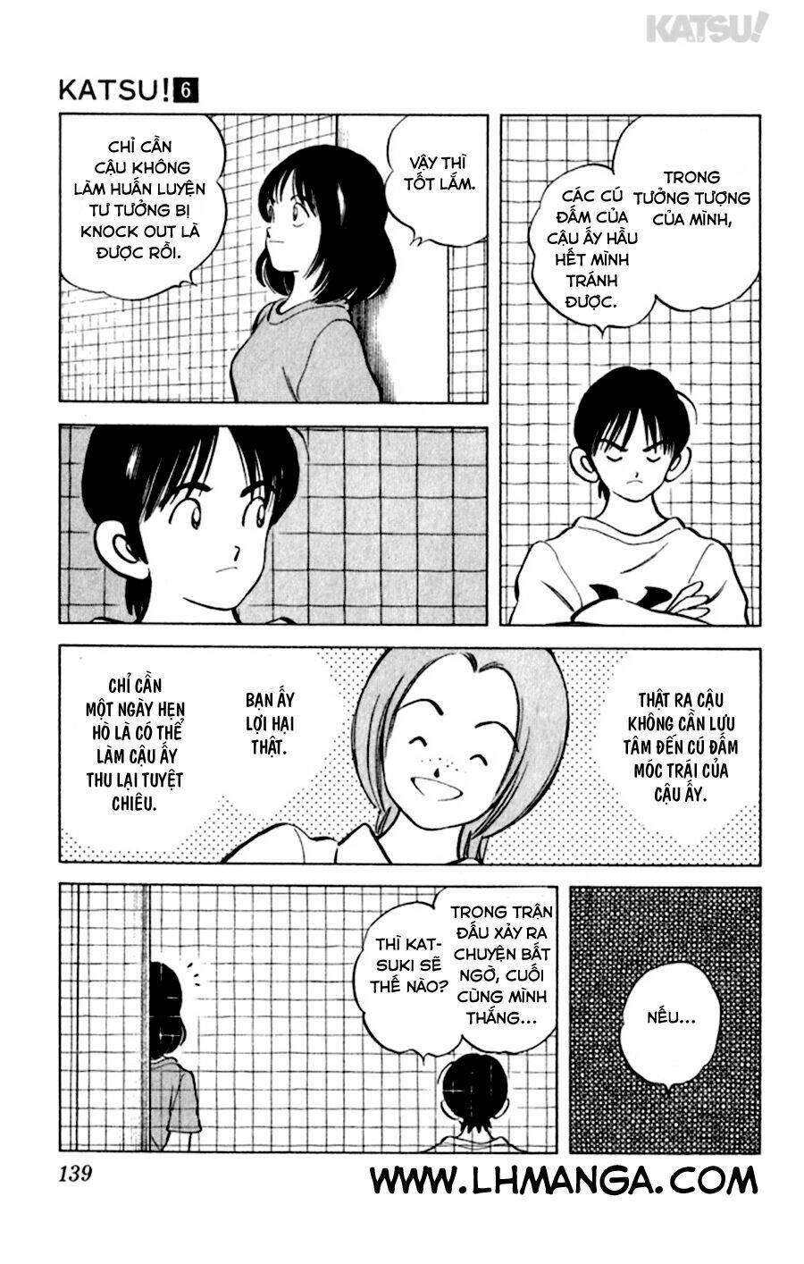 Katsu! Chapter 56 - Trang 2