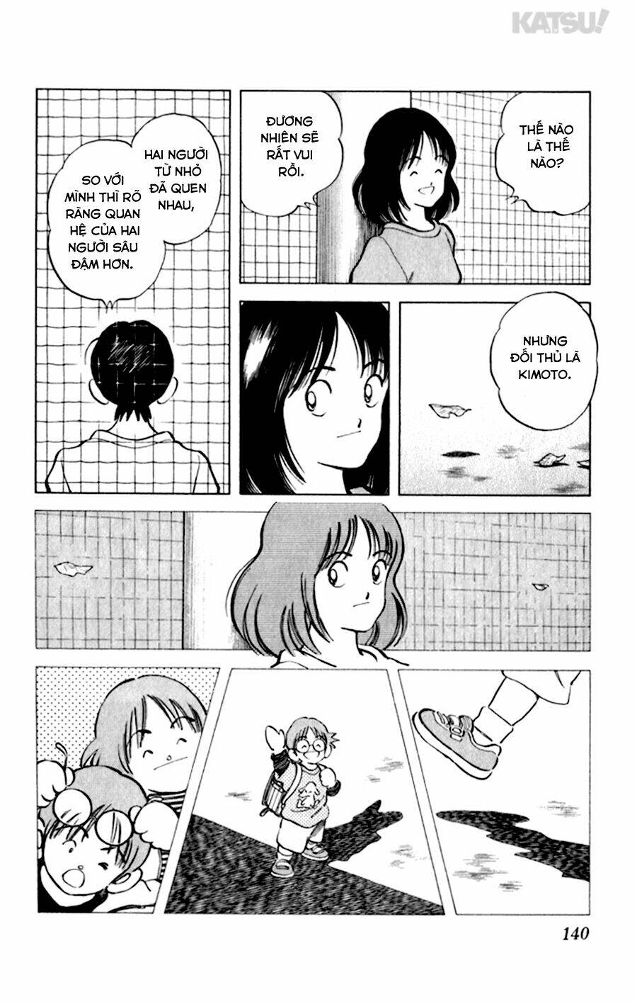 Katsu! Chapter 56 - Trang 2