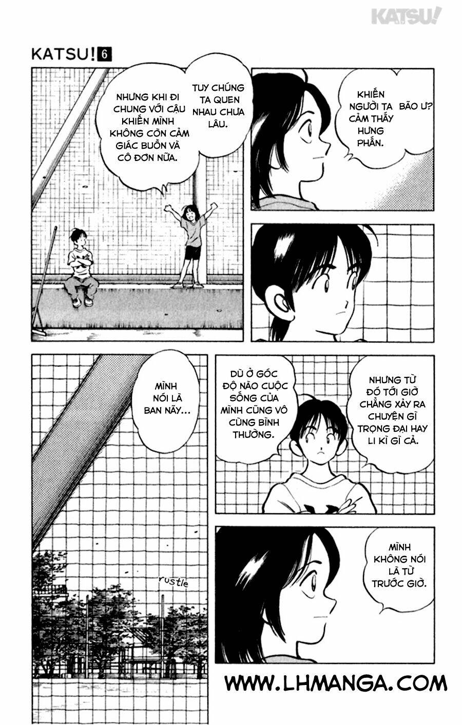 Katsu! Chapter 56 - Trang 2