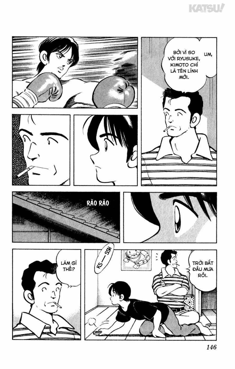 Katsu! Chapter 56 - Trang 2