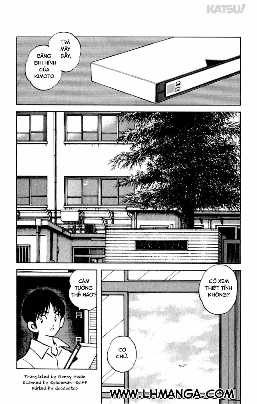 Katsu! Chapter 56 - Trang 2