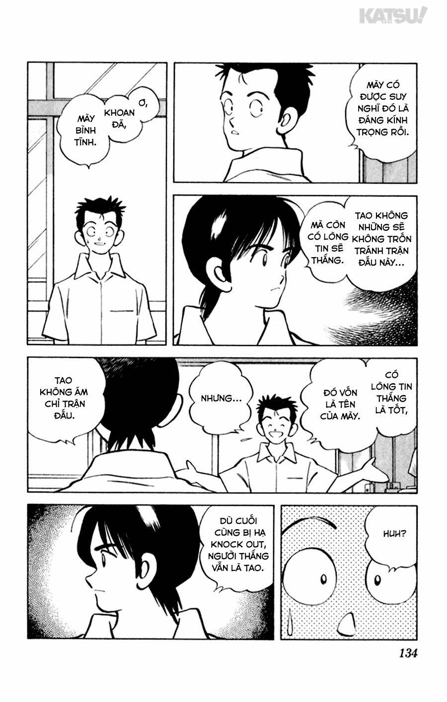 Katsu! Chapter 56 - Trang 2