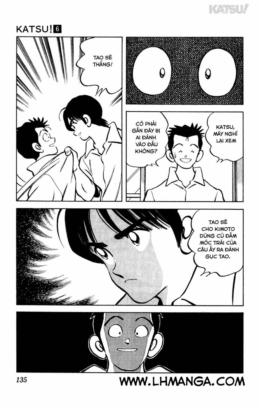 Katsu! Chapter 56 - Trang 2